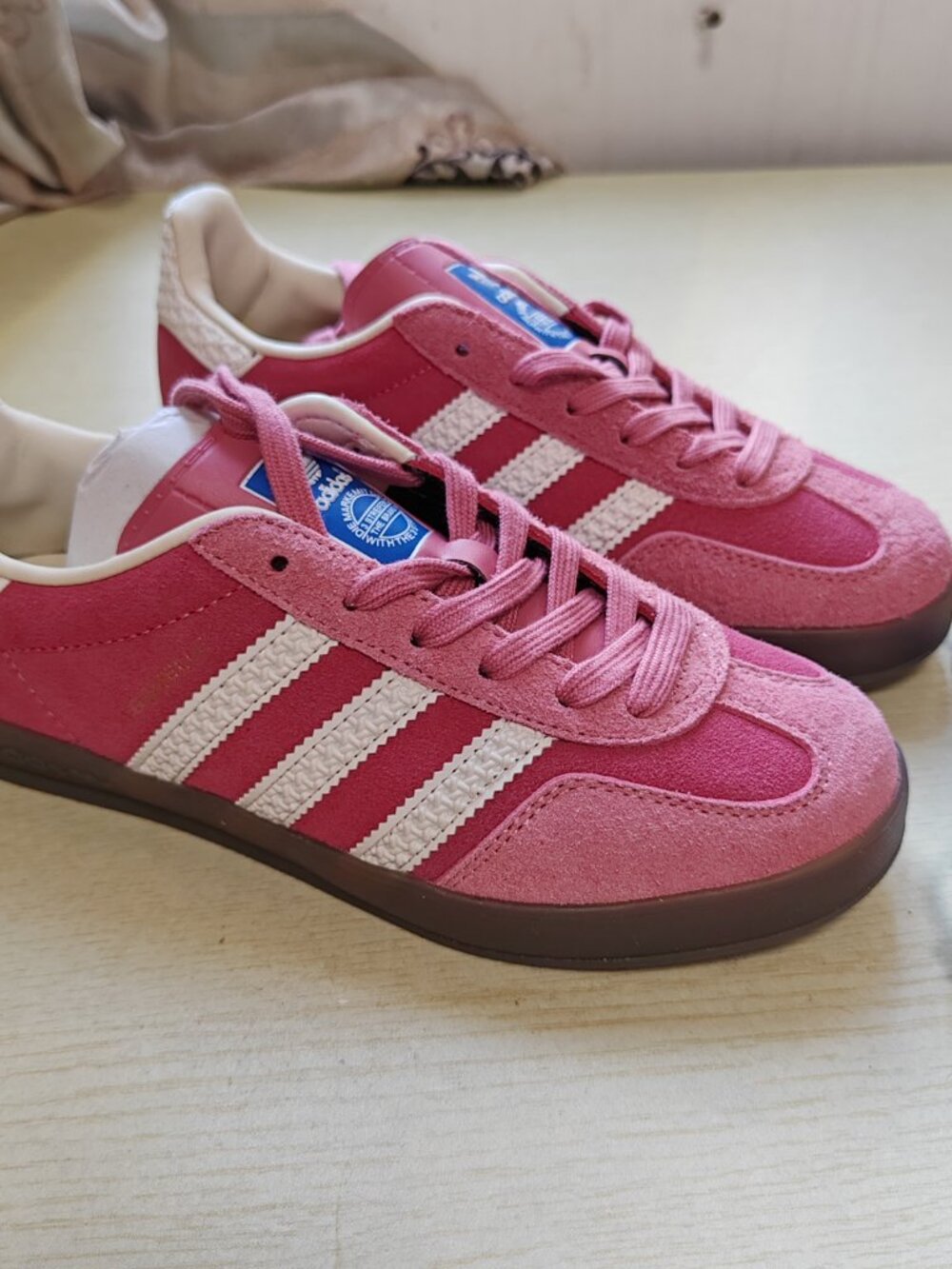 Adidas Originals Gazelle Indoor Sneakers - Picture 5 of 9